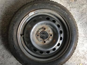 Čelične felne nissan 14" 4 x 100
