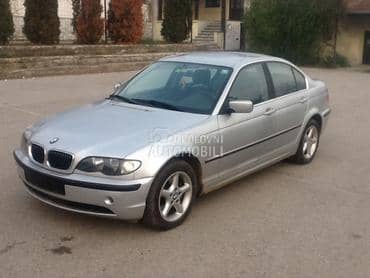 BMW 325 2004. god. - kompletan auto u delovima