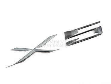 Znak za gepek za BMW X5