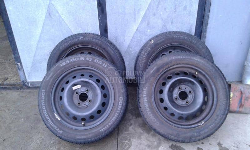 Čelične felne FELNE RENO 15c 15" 4 x 100