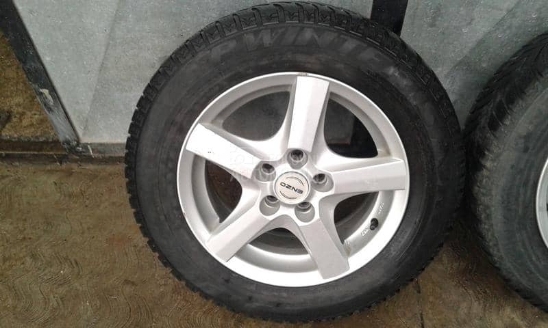 Čelične felne FELNE RENO 15c 15" 4 x 100