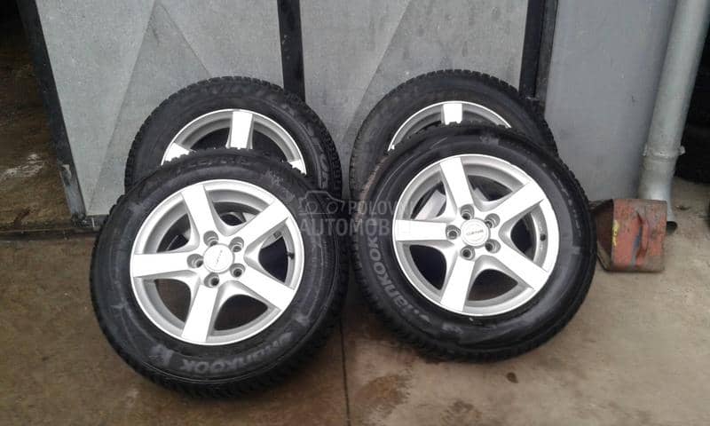 Čelične felne FELNE RENO 15c 15" 4 x 100