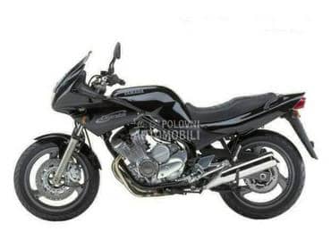Yamaha XJ 600 Diversion 93