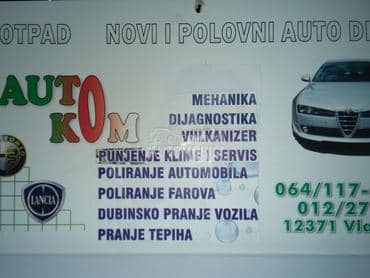 Delovi za Fiat