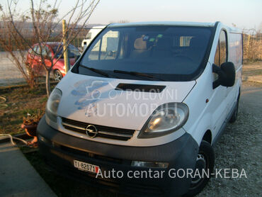 opel vivaro reno trafic delovi