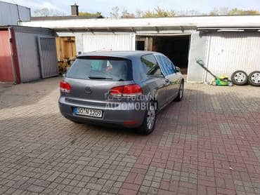 Volkswagen Golf 6 - kompletan auto u delovima