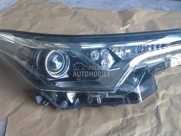 Farovi za Toyota C-HR za 2017. god.