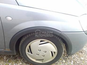 Krila za Opel Corsa C od 2000. do 2006. god.