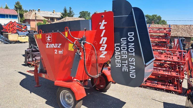 Mikser za silažu Tinaz