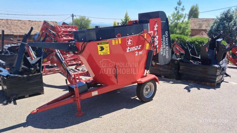 Mikser za silažu Tinaz