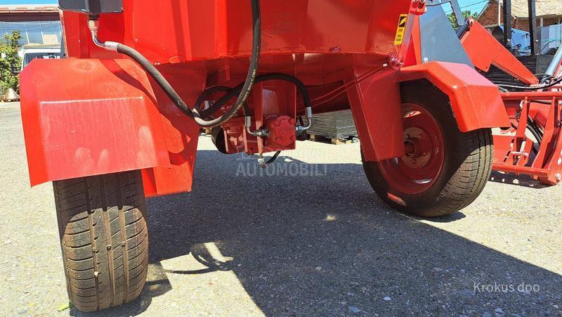 Mikser za silažu Tinaz