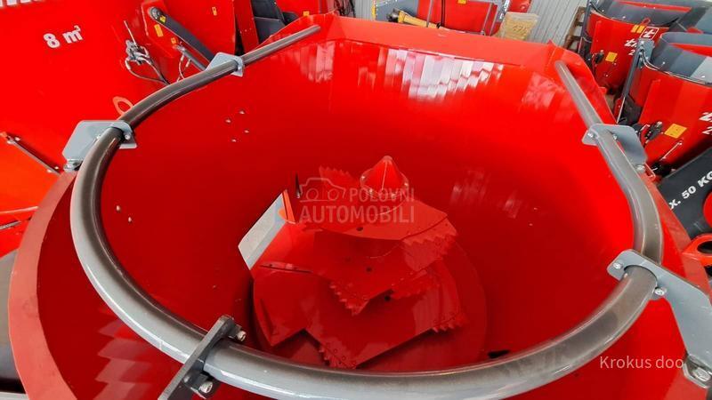 Mikser za silažu Tinaz