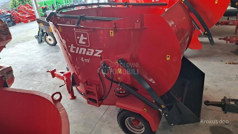Mikser za silažu Tinaz