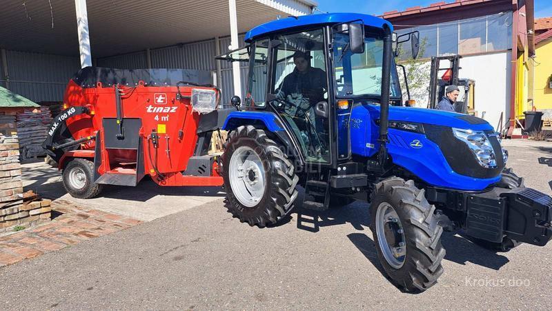 Mikser za silažu Tinaz