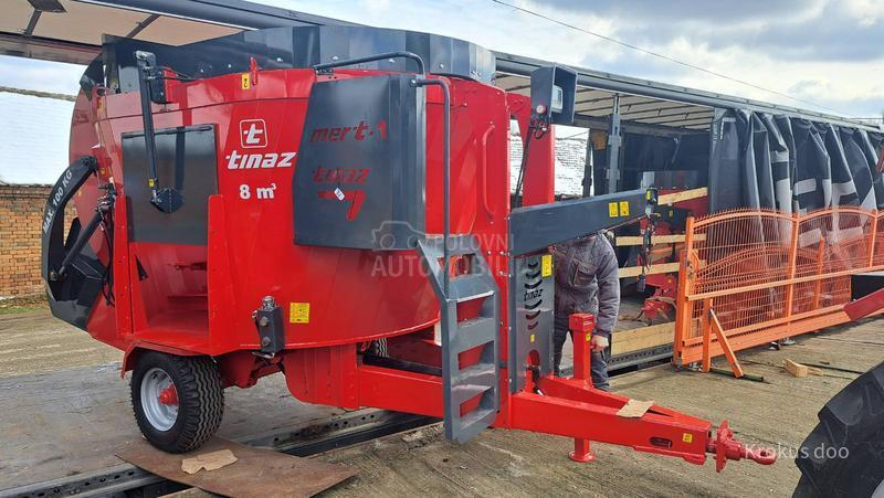 Mikser za silažu Tinaz