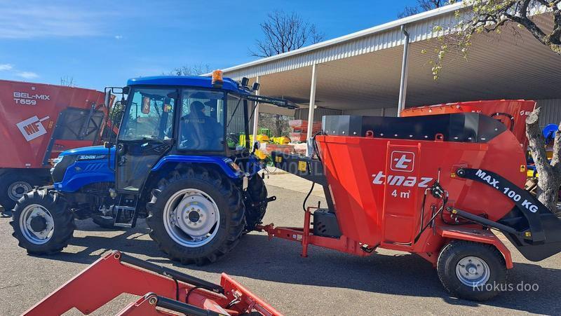 Mikser za silažu Tinaz