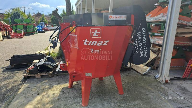 Mikser za silažu Tinaz