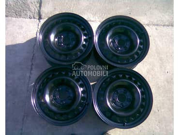 Čelične felne AUDI noviji model 16" 5 x 112