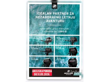 Mercury VANBRODSKI MOTORI