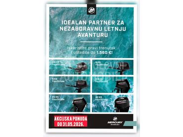 Mercury VANBRODSKI MOTORI