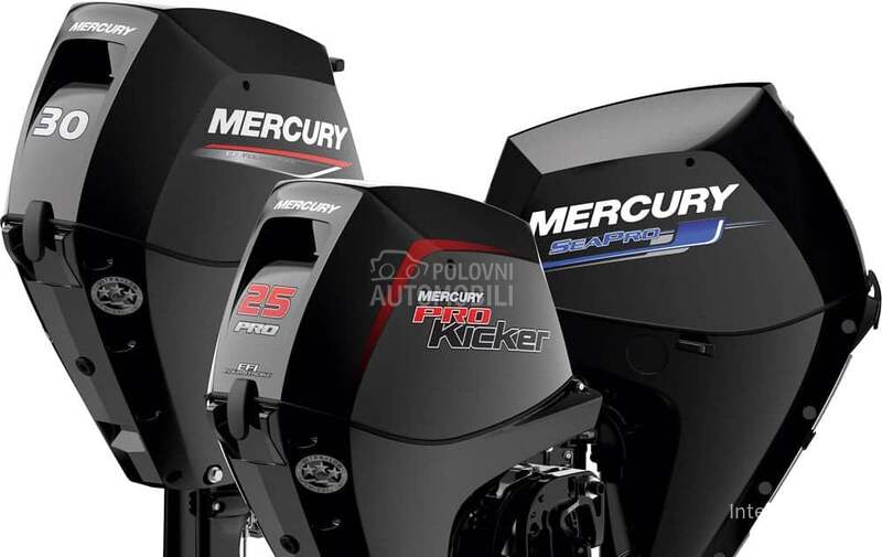 Mercury VANBRODSKI MOTORI