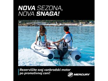 Mercury VANBRODSKI MOTORI