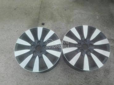 Aluminijumske felne  17" Bez rupa