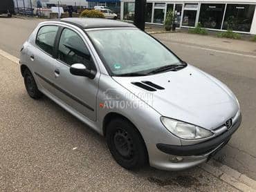 Delovi za Peugeot 206