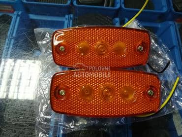 Gabarit led mercedes actros