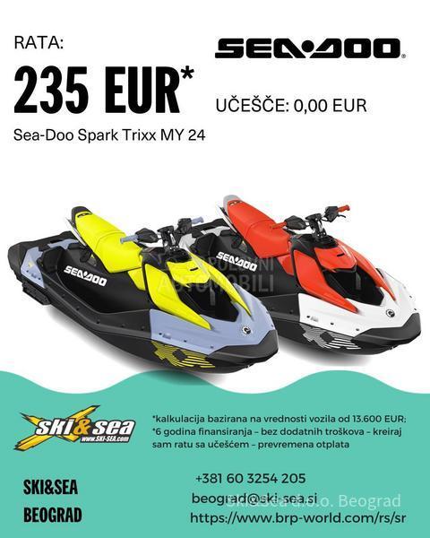 Sea doo SEA DOO SPARK TRIXX