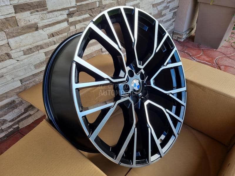 Aluminijumske felne  21" 5 x 112