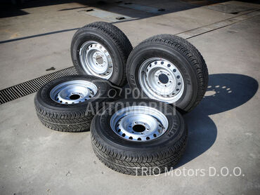 Čelične felne OEM 16" 6 x 139.7