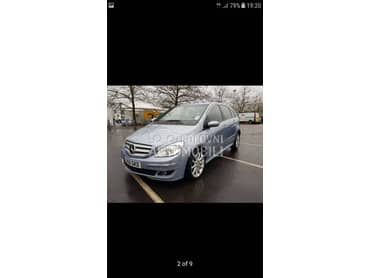 Branik za Mercedes Benz B 150, B 160, B 170 ... od 2005. do 2008. god.