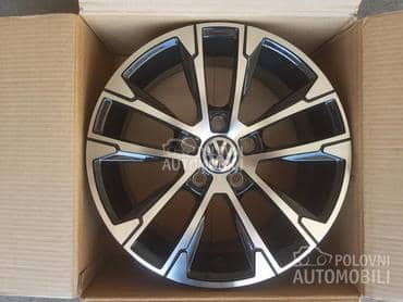 Aluminijumske felne AUDI SKODA SEAT 16" 5 x 112