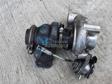 Turbina za Peugeot 208 od 2014. do 2017. god.