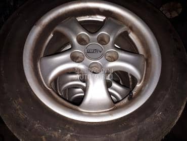 Aluminijumske felne Alu 15" 5 x 98