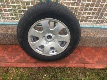 Aluminijumske felne  15" 5 x 112