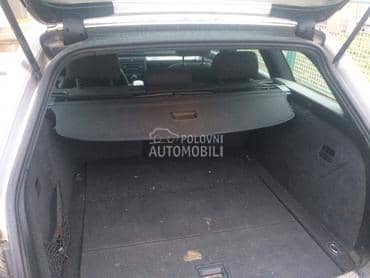 Roletna gepeka za Audi A4