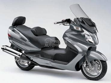 Suzuki AN 650 Burgman 07
