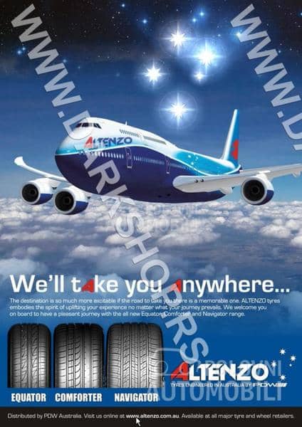 Altenzo 275/30 R20 Letnja