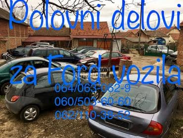 Ford Focus - kompletan auto u delovima