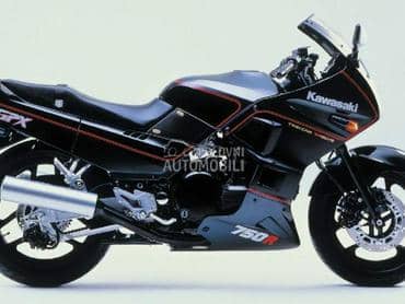 Kawasaki GPX 750 87