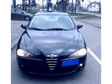 Poluosovine za Alfa Romeo 147 od 2000. do 2008. god.