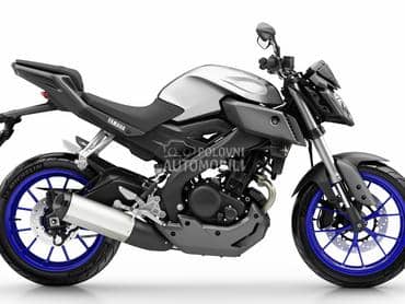 Yamaha MT125 15