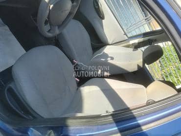 Sedista za Fiat Punto od 2000. do 2012. god.