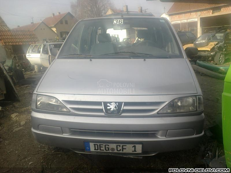 Delovi za Peugeot 807 hdi 2006. god.