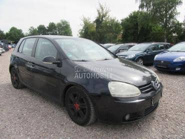 Delovi za Volkswagen Golf 5 2005. god.