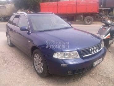 Audi A4 2000. god. - kompletan auto u delovima