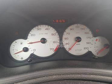 Kilometar sat za Peugeot 206 od 2000. do 2003. god.