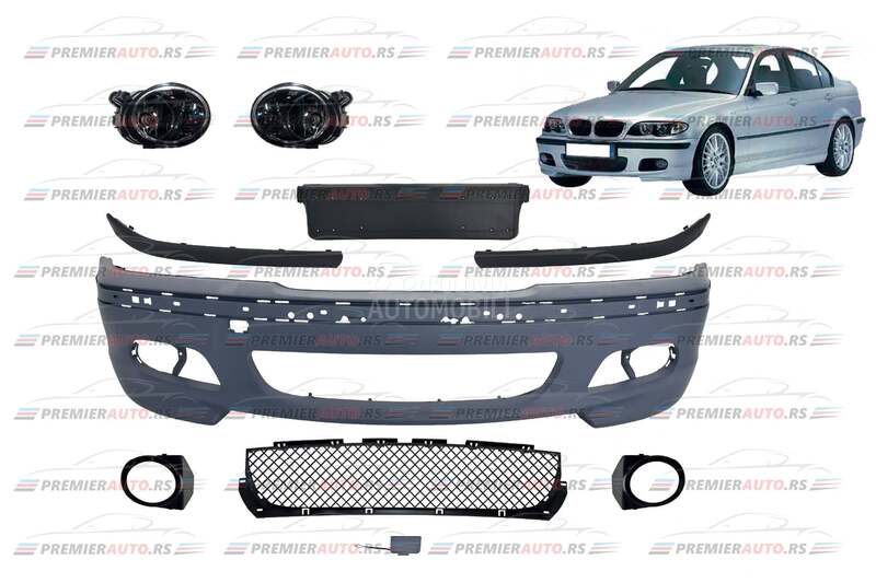 Prednji M Tech branik E46